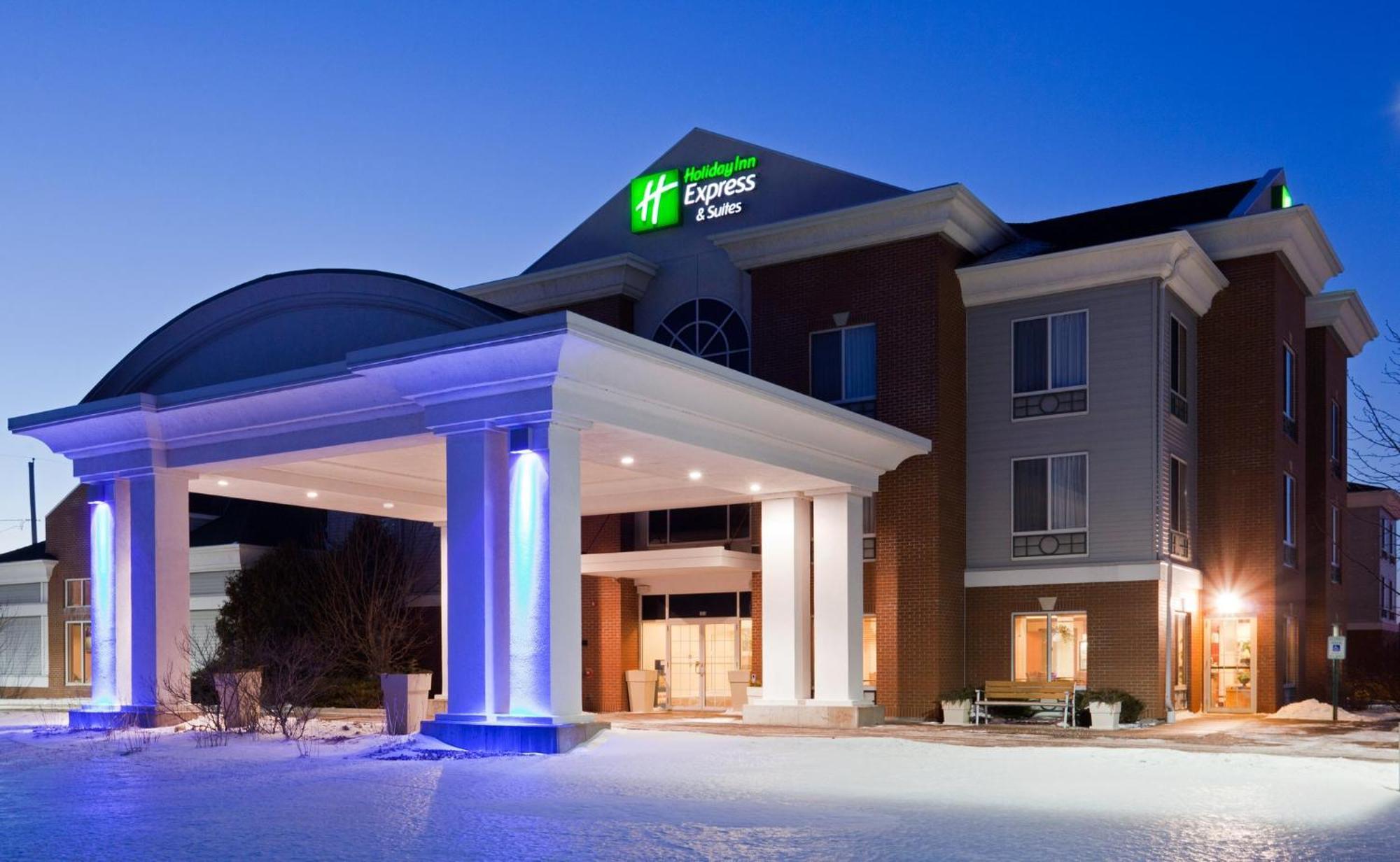 Holiday Inn Express & Suites Superior By Ihg Dış mekan fotoğraf